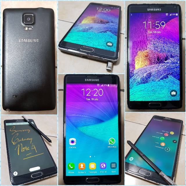 Samsung Galaxy Note 4 N910h Telepon Seluler Tablet Ponsel Android Samsung Di Carousell