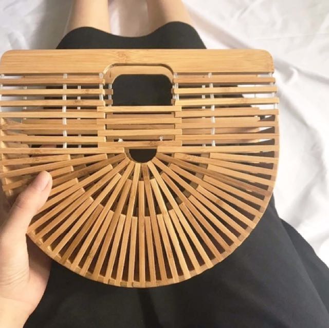 Wooden bag circle deals