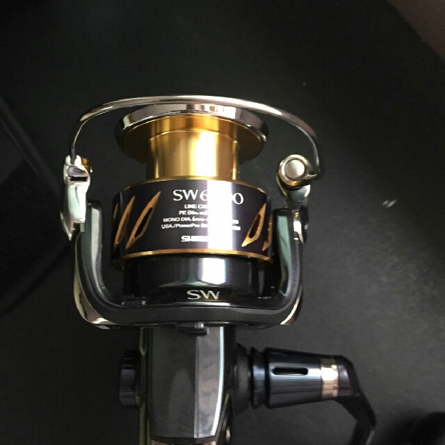 Moulinet Shimano Stella SW 6000 PG - Neuf Sous Emballage, Pêche En Mer