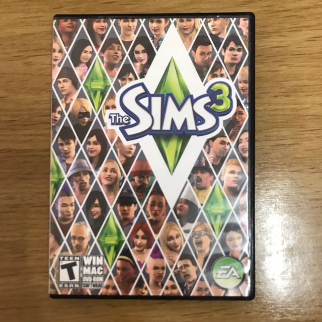 SIMS 3 DISC!!, Video Gaming, Video Games, PlayStation on Carousell