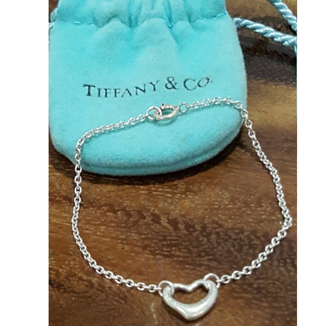 tiffany baby bracelet