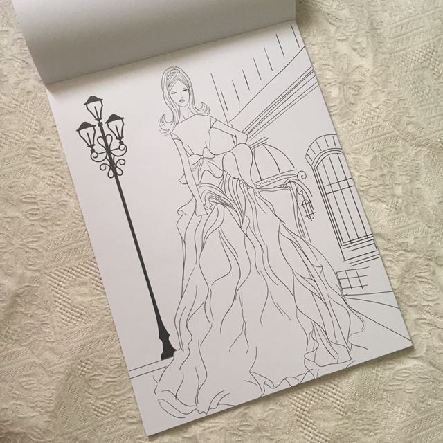 Obra Adult Coloring Book By Sterling Books Stationery On Carousell