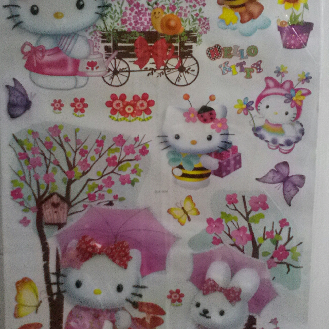 Download 730 Koleksi Gambar Hello Kitty Di Dinding Terbaik 