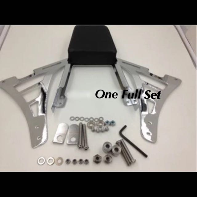 The Punisher Sissy Bar / Backrest For Sportsters, Motorcycles