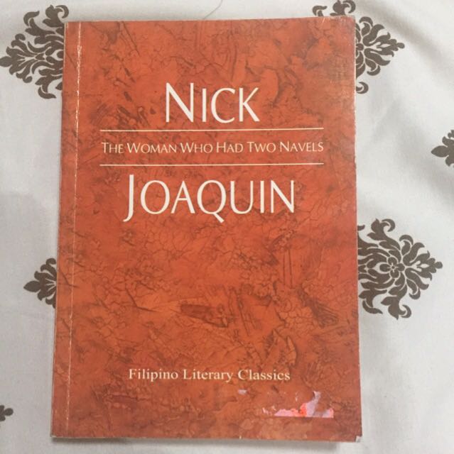 THE WOMAN WHO HAD TWO NAVELS By Nick Joaquin Hobbies Toys Books 