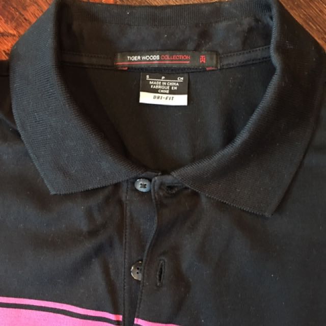 Tiger Woods Collection Golf Shirt, Olah 