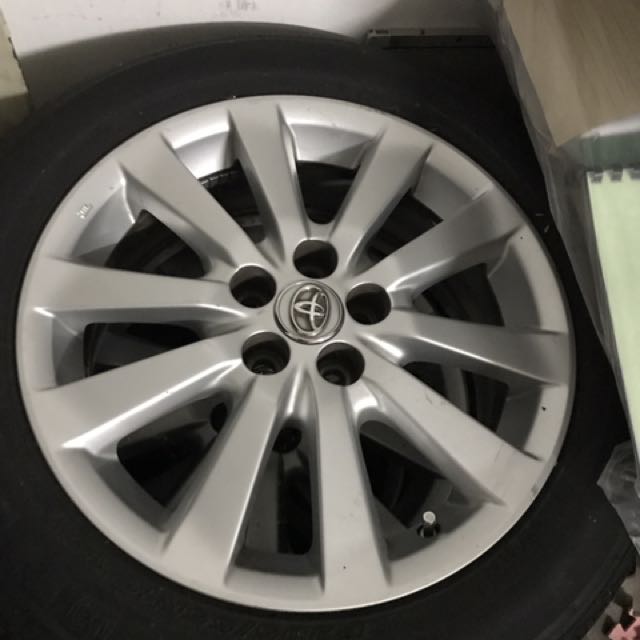 Toyota Altis Original Rim 16