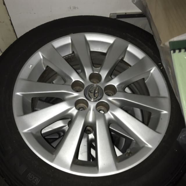 Toyota Altis Original Rim 16