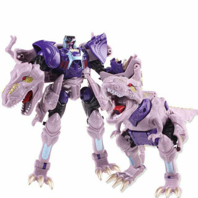 Transformers Megatron Galvatron BEAST WARS TRex Dinosaurs, Hobbies