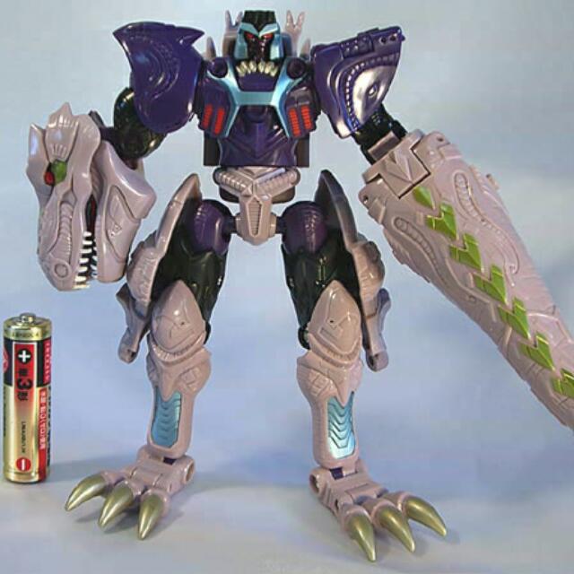 Transformers Megatron Galvatron BEAST WARS TRex Dinosaurs, Hobbies