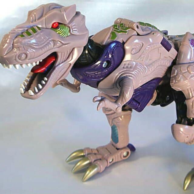 Transformers Megatron Galvatron BEAST WARS TRex Dinosaurs, Hobbies