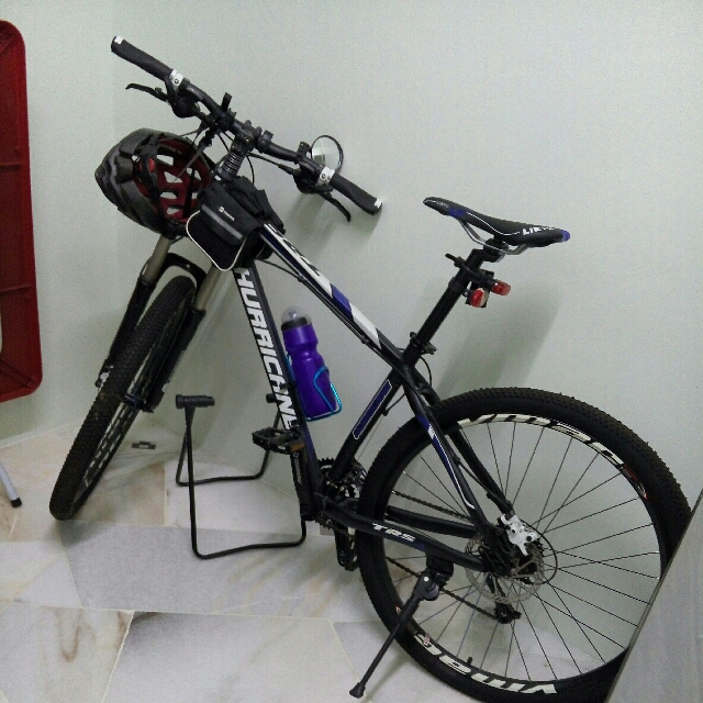 TRS Hurricane Mountain Bike Sports Equipment Bicycles Parts Bicycles on Carousell