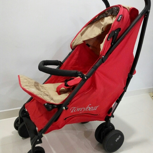 fairly used baby stroller