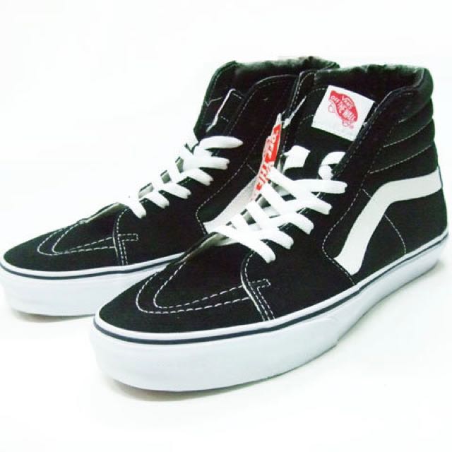 vans old skool high black