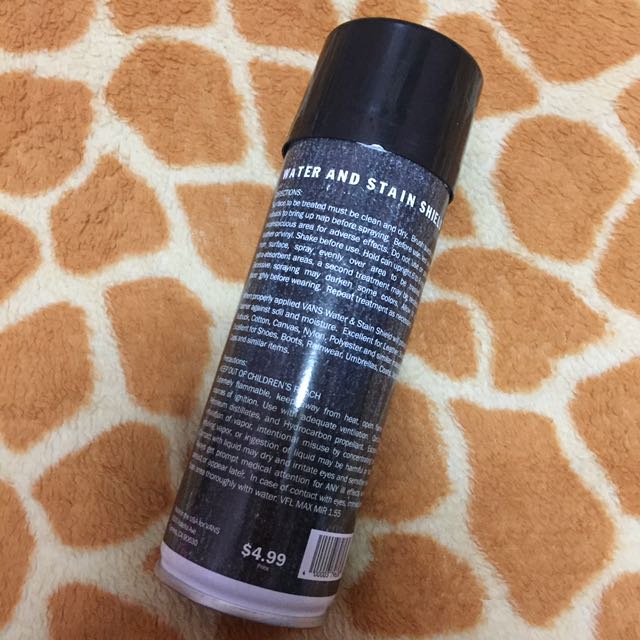 Vans water And stain shield, Sports Equipment, Other Sports Equipment