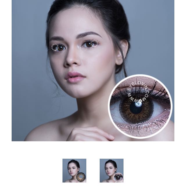 Verca Dubai 3 Color Black Softlens Kesehatan Kecantikan Parfum