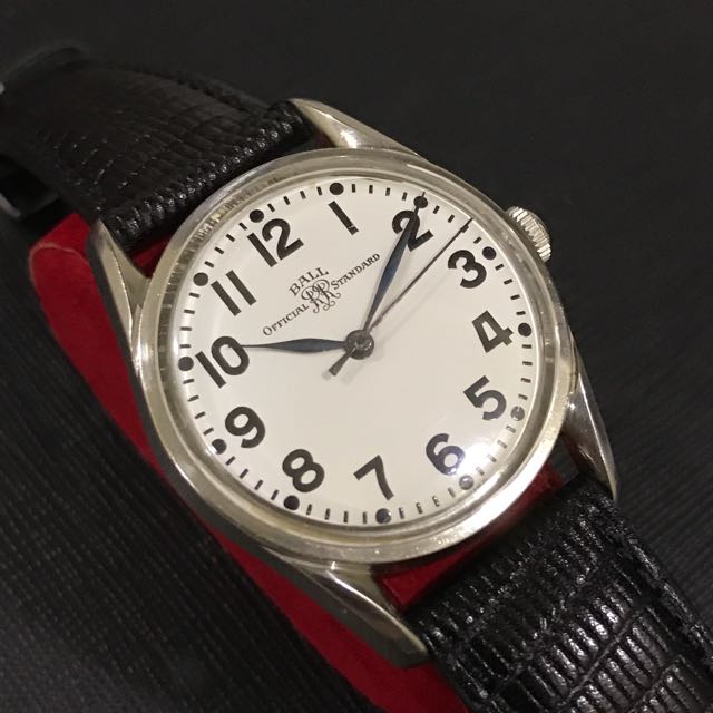 Vintage best sale ball watch