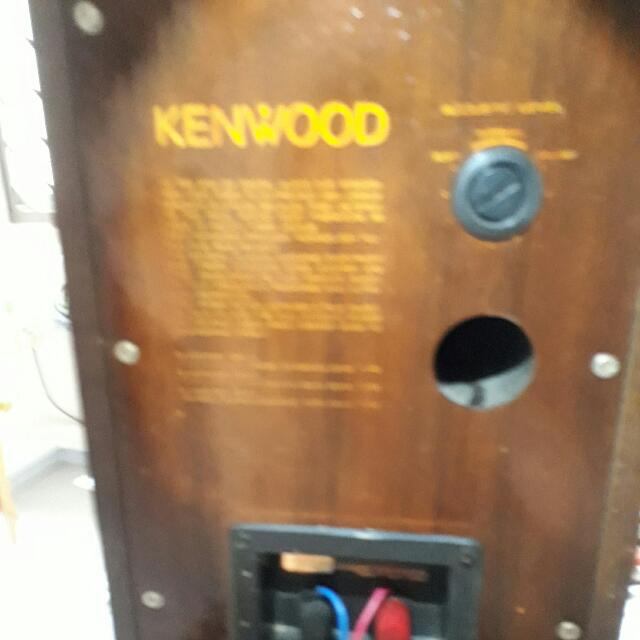 Vintage Kenwood 3 Way Speaker Ls 11es Electronics Audio On Carousell