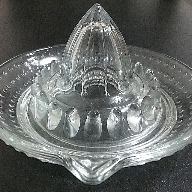 Vintage Manual Glass Juicer Home Appliances On Carousell