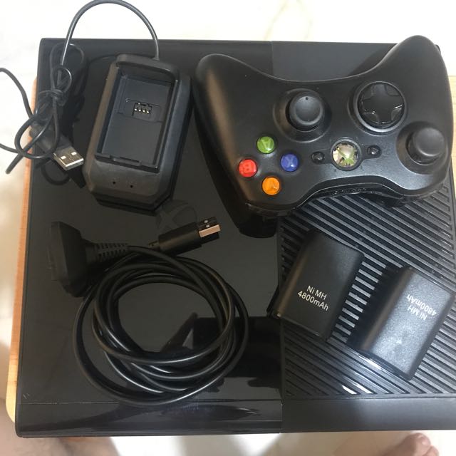 XBox 360 E JTag, Video Gaming, Video Game Consoles, Xbox on Carousell