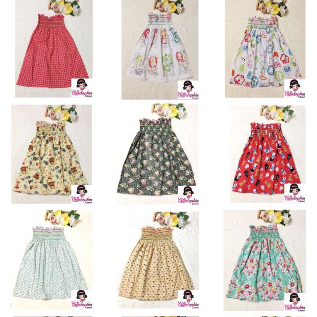 XXL! Smoked Dress For Kids, Babies & Kids, Babies & Kids Fashion on ...