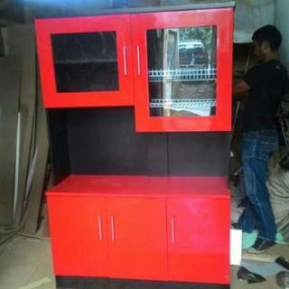 Lemari Piring Minimalis
