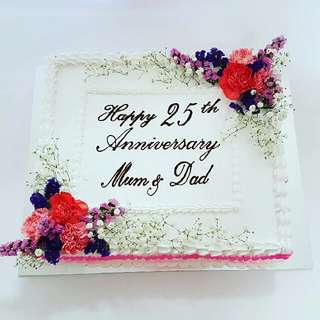 Birthday/ Anniversary Cake