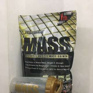 Promatrix MASS 5lbs + 1lb FREE w/ Shaker
