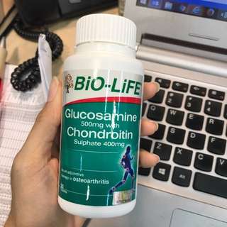 Bio-Life Glucosamine With Chondroitin