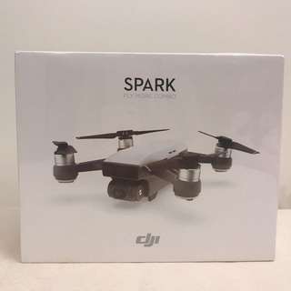 DJI SPARK 迷你航拍機-全能套裝(白) 170410006A