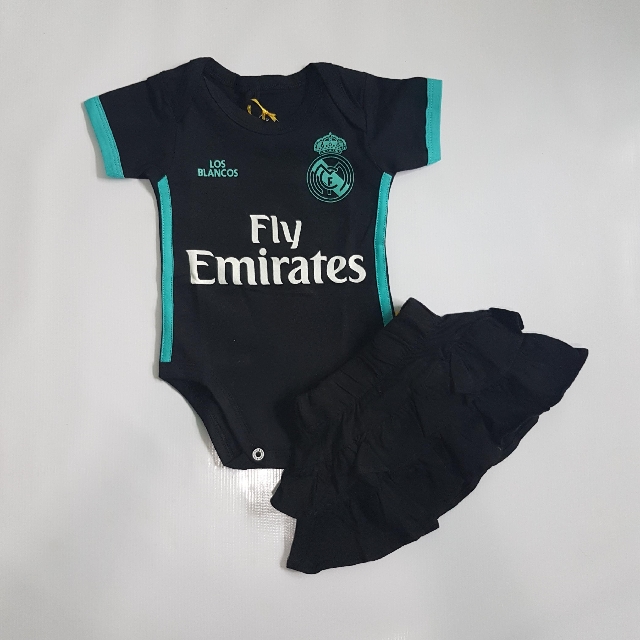 Real madrid baby girl clothes Clearance