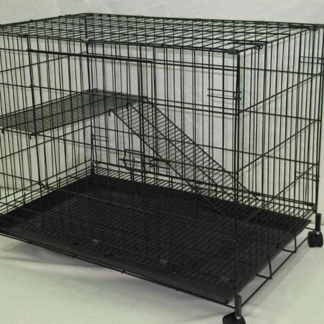 2 level new arrivals cat cage