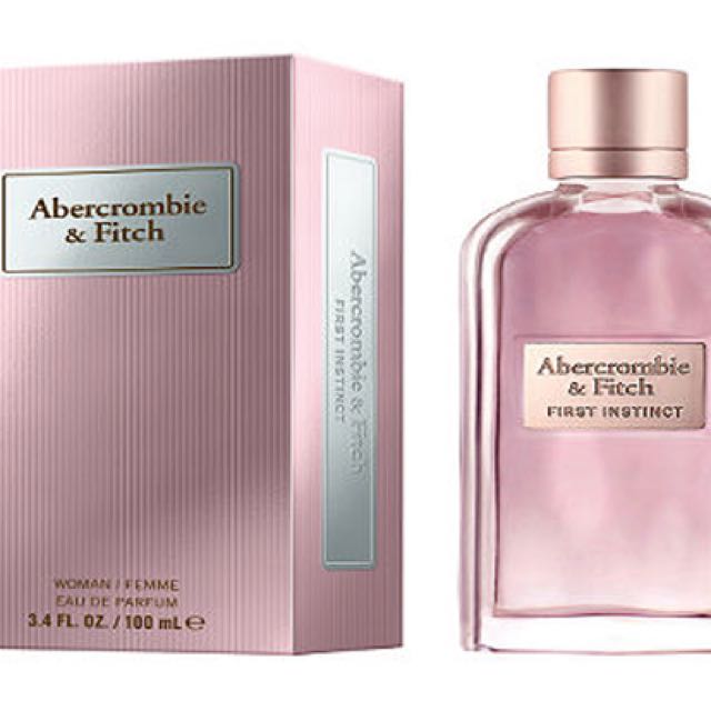 abercrombie and fitch womens perfume first instinct
