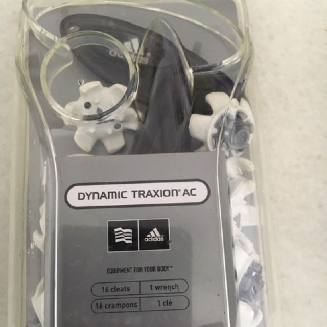 Adidas Golf Shoe Cleats, Sports Equipment, Sports & Games, Golf on