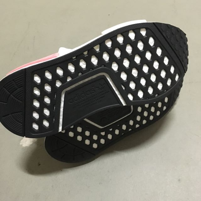 Adidas NMD R1 White Rose Pink BY9952 Women s Fashion Footwear Sneakers on Carousell