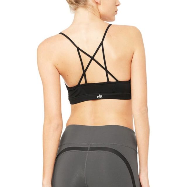 alo yoga goddess bra