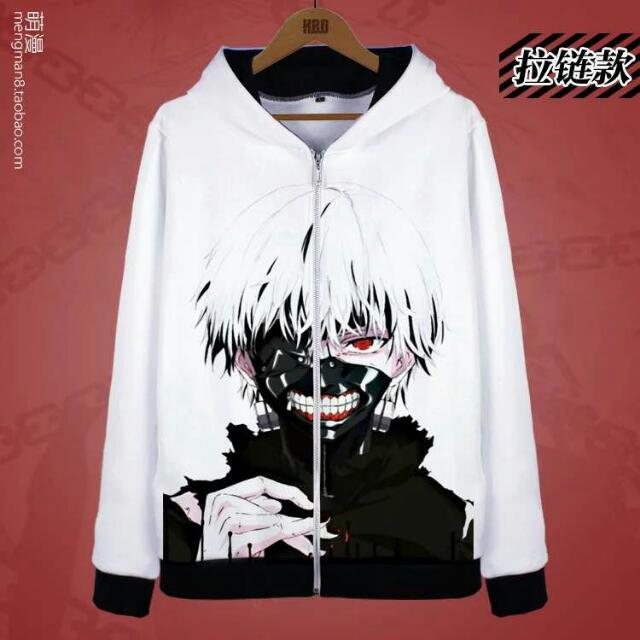 anime hoodie sxxl rm110 dm anime