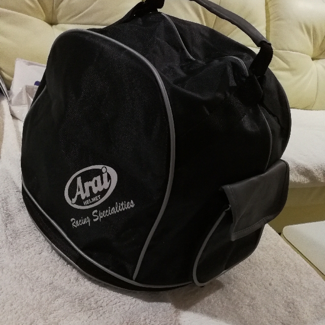 arai helmet bag backpack