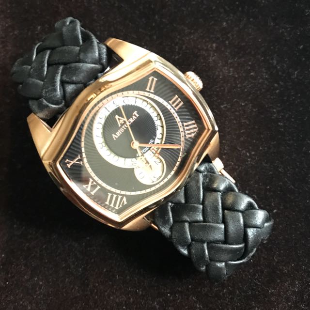 Aristocrat watch, 男裝, 手錶及配件, 手錶- Carousell