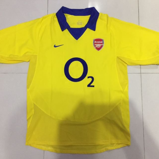 arsenal 2003 kit