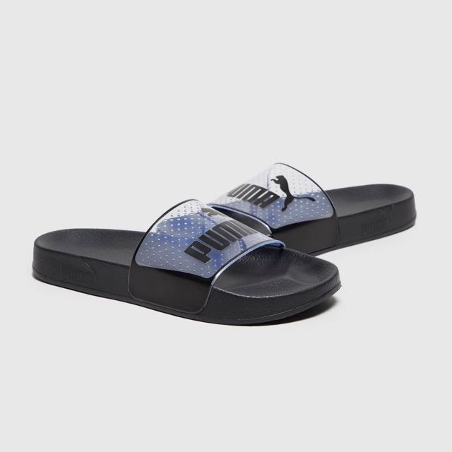 AUTHENTHIC PUMA Leadcat Jelly Slides