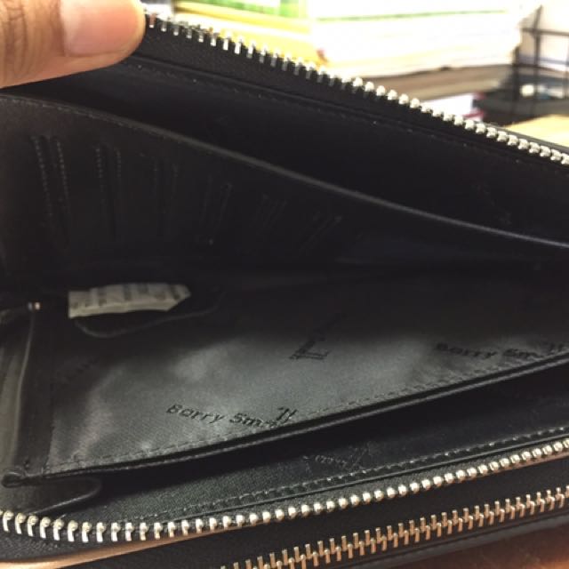 barry smith clutch bag