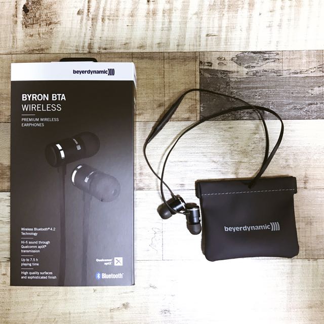 Beyerdynamic Byron BTA Wireless Earphones, Audio, Earphones on Carousell