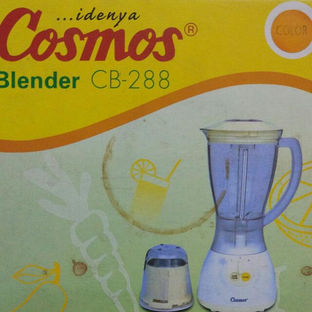 Blender Cosmos CB 288 2in1, Kitchen & Appliances di Carousell