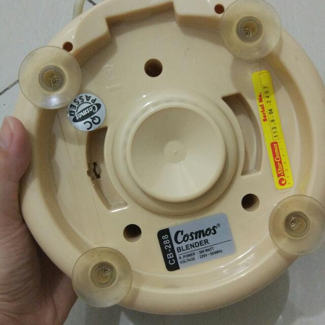 Blender Cosmos CB 288 2in1, Kitchen & Appliances di Carousell