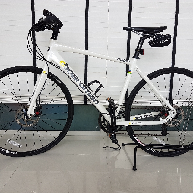 boardman hybrid team pedal review