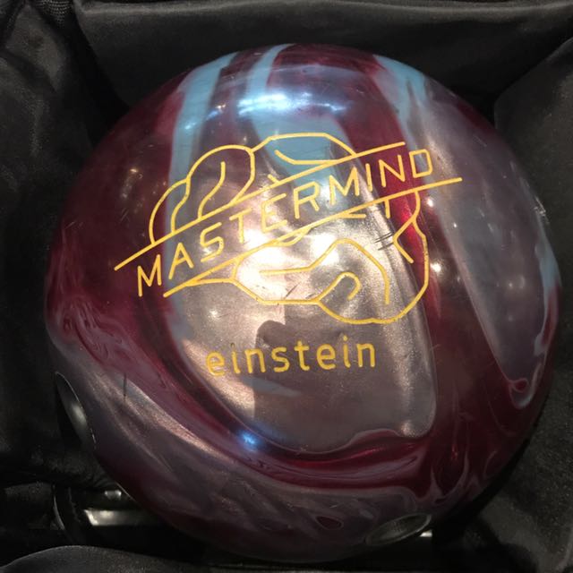 Brunswick Mastermind Einstein 13lb Bowling Ball, Sports Equipment