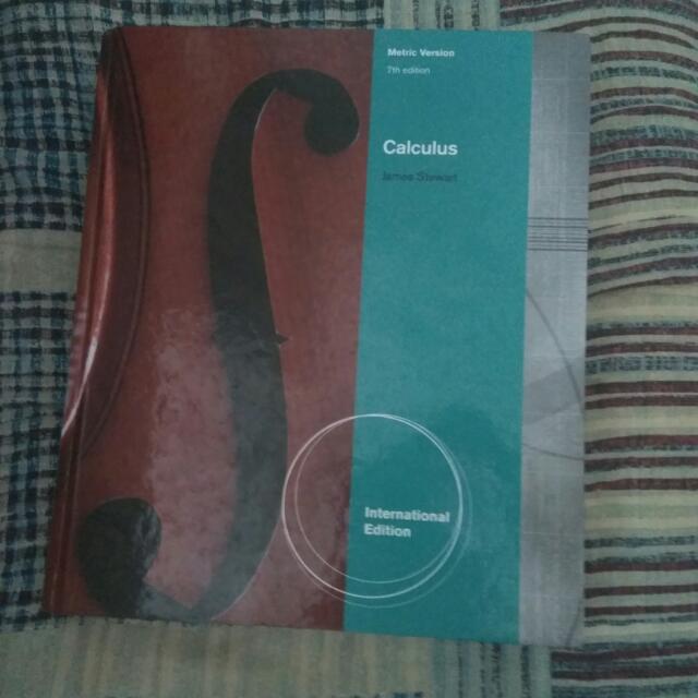Calculus 7th Edition James Stewart Books Stationery Textbooks On Carousell
