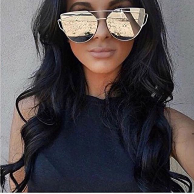Cat Eye Kylie Jenner Sunglasses, Women's Fashion, Watches & Accessories,  Sunglasses & Eyewear on Carousell