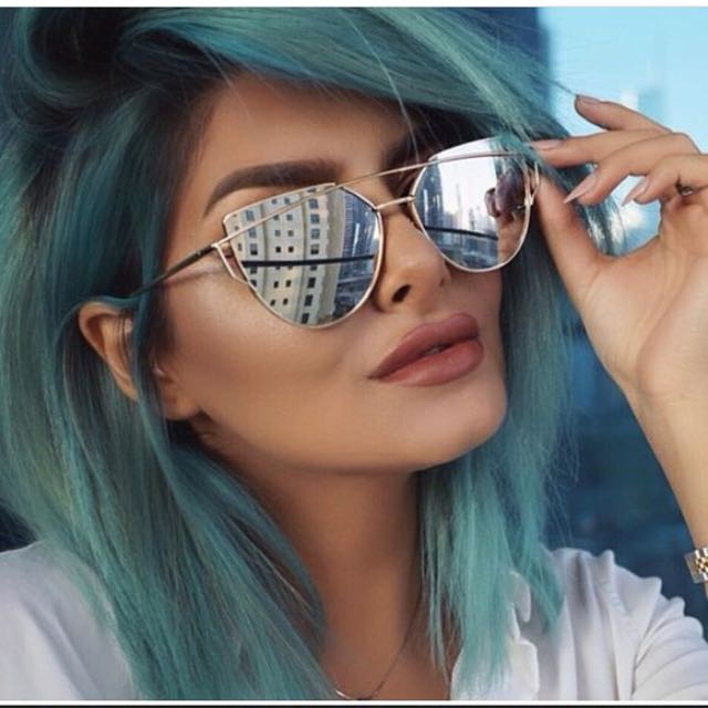 Cat Eye Kylie Jenner Sunglasses, Women's Fashion, Watches & Accessories,  Sunglasses & Eyewear on Carousell
